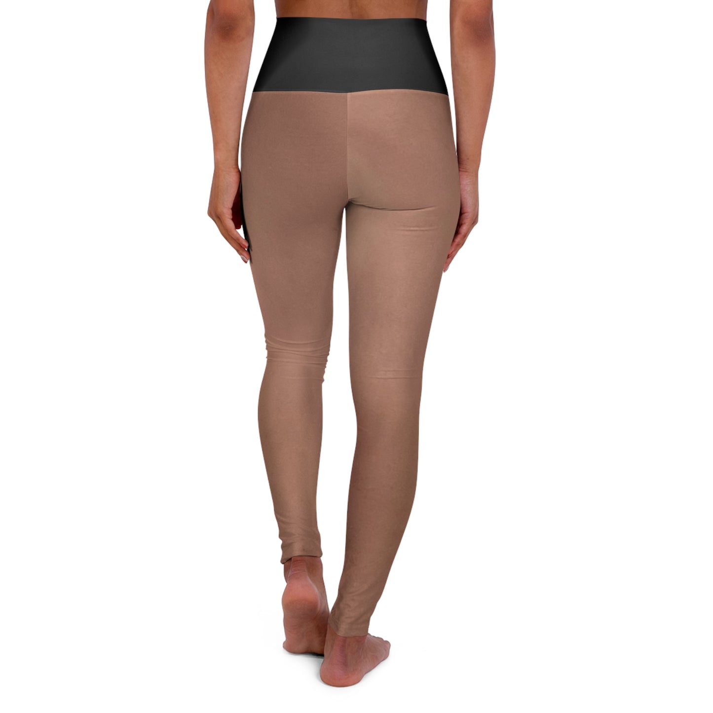 High Waisted Yoga Leggings (AOP)