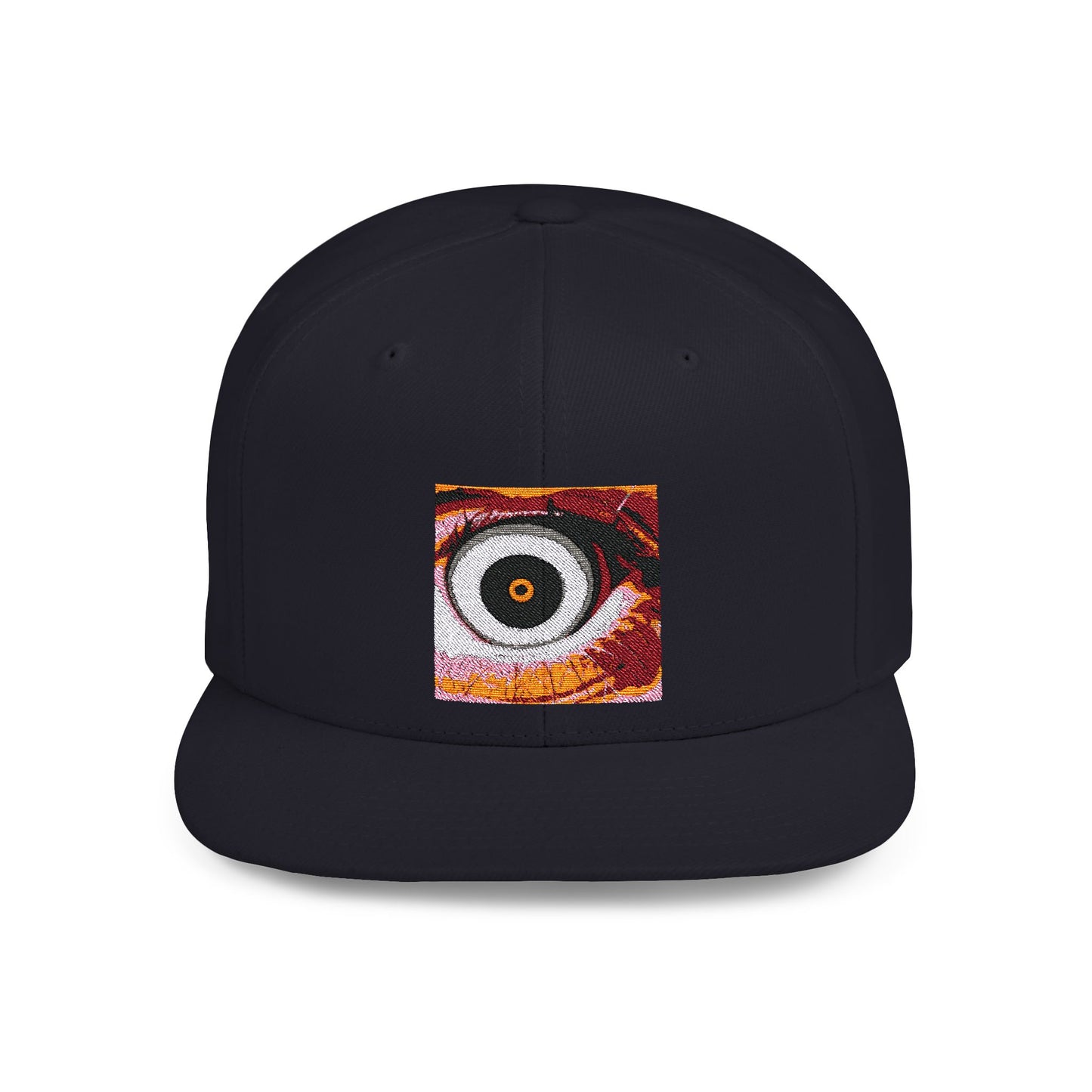 Flat Bill Snapback