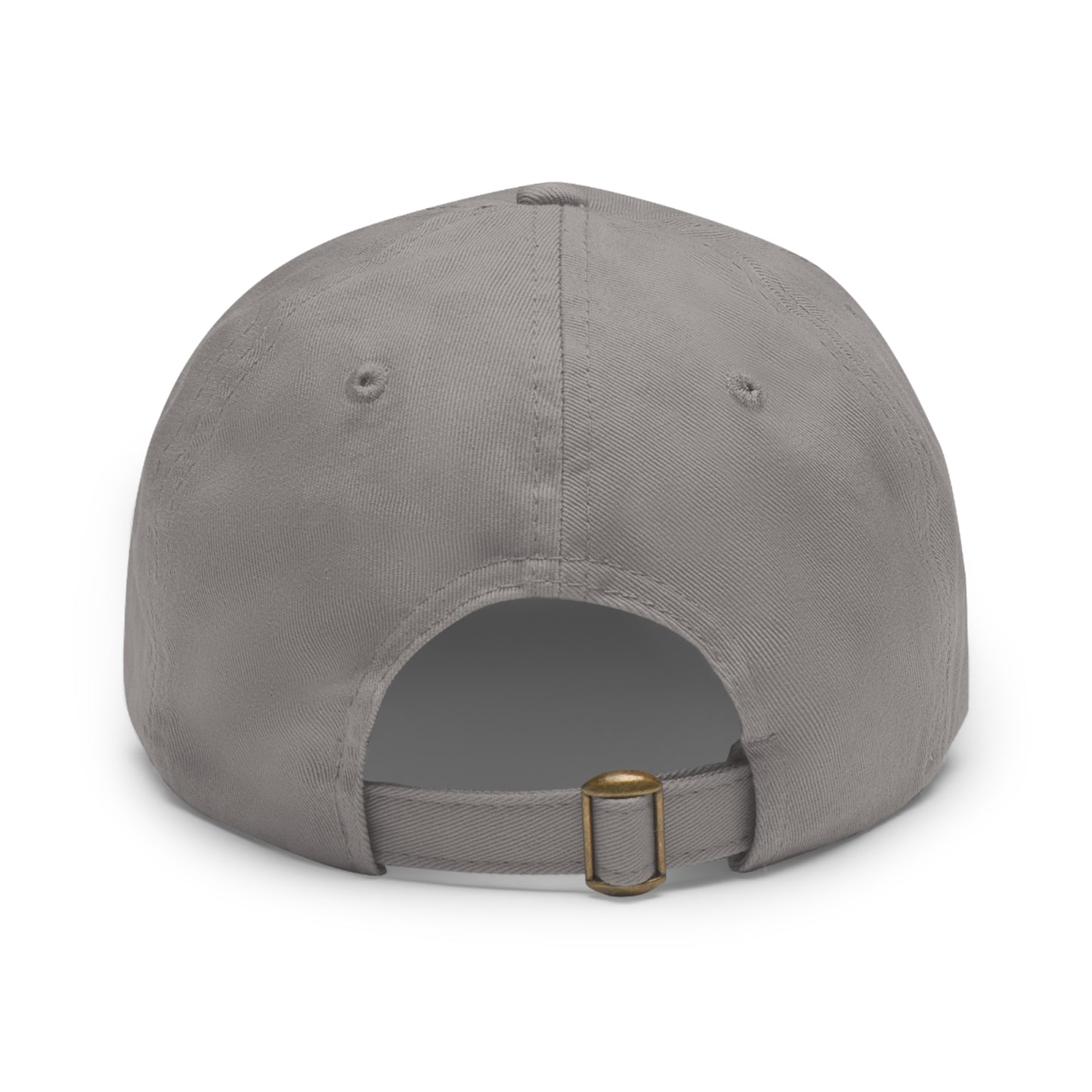 Hat with Leather Patch (ROCK)