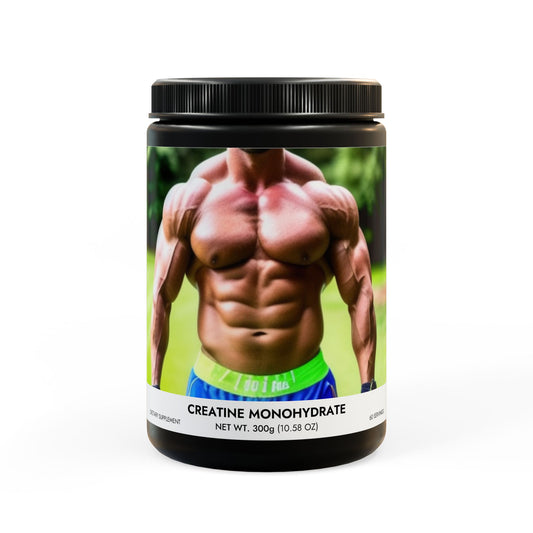 Creatine Monohydrate Supplement (300g, 10.58oz)