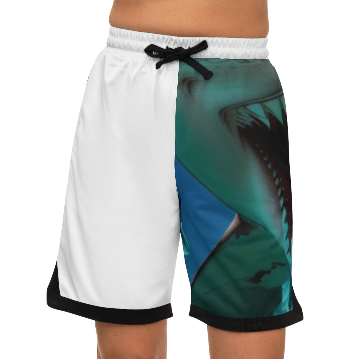 Basketball Rib Shorts (AOP)