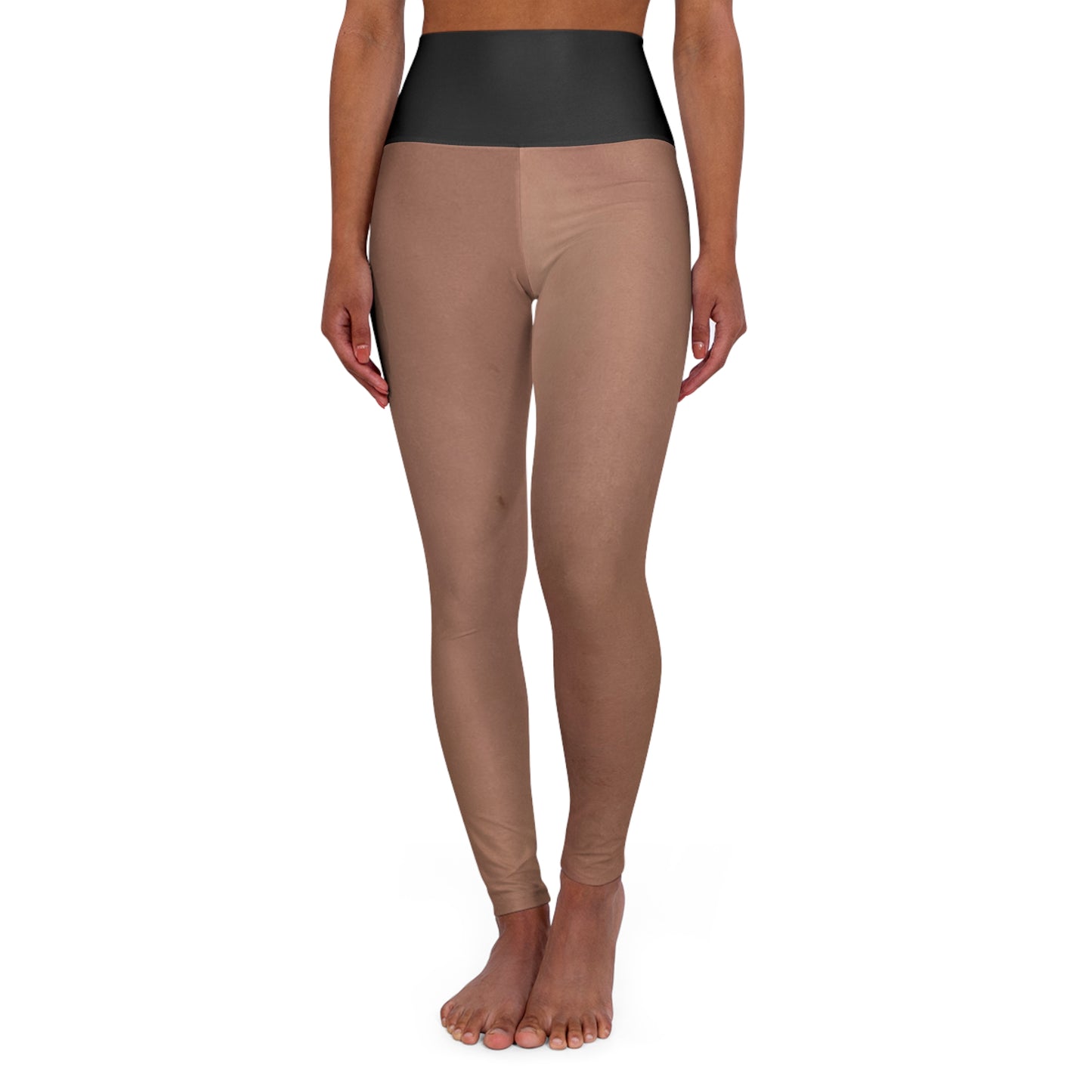 High Waisted Yoga Leggings (AOP)