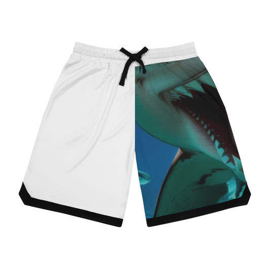 Basketball Rib Shorts (AOP)