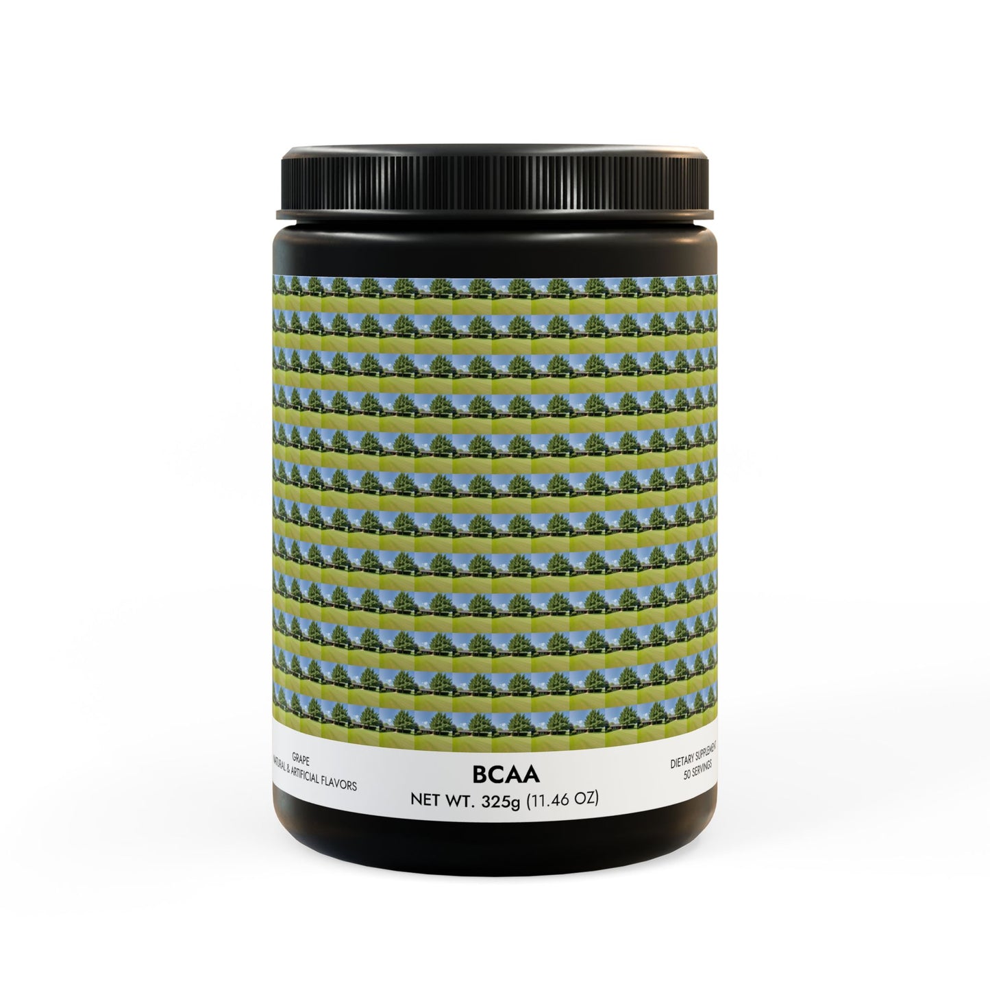 BCAA Supplement, Grape (325g, 11.46oz, 50 servings)