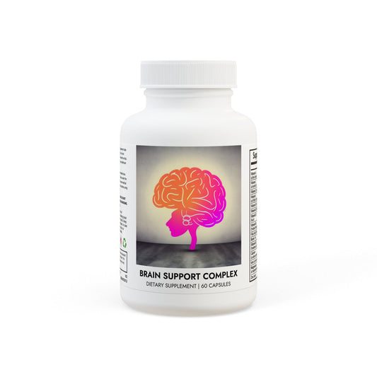 Brain Support Complex Supplement (60 Capsules)