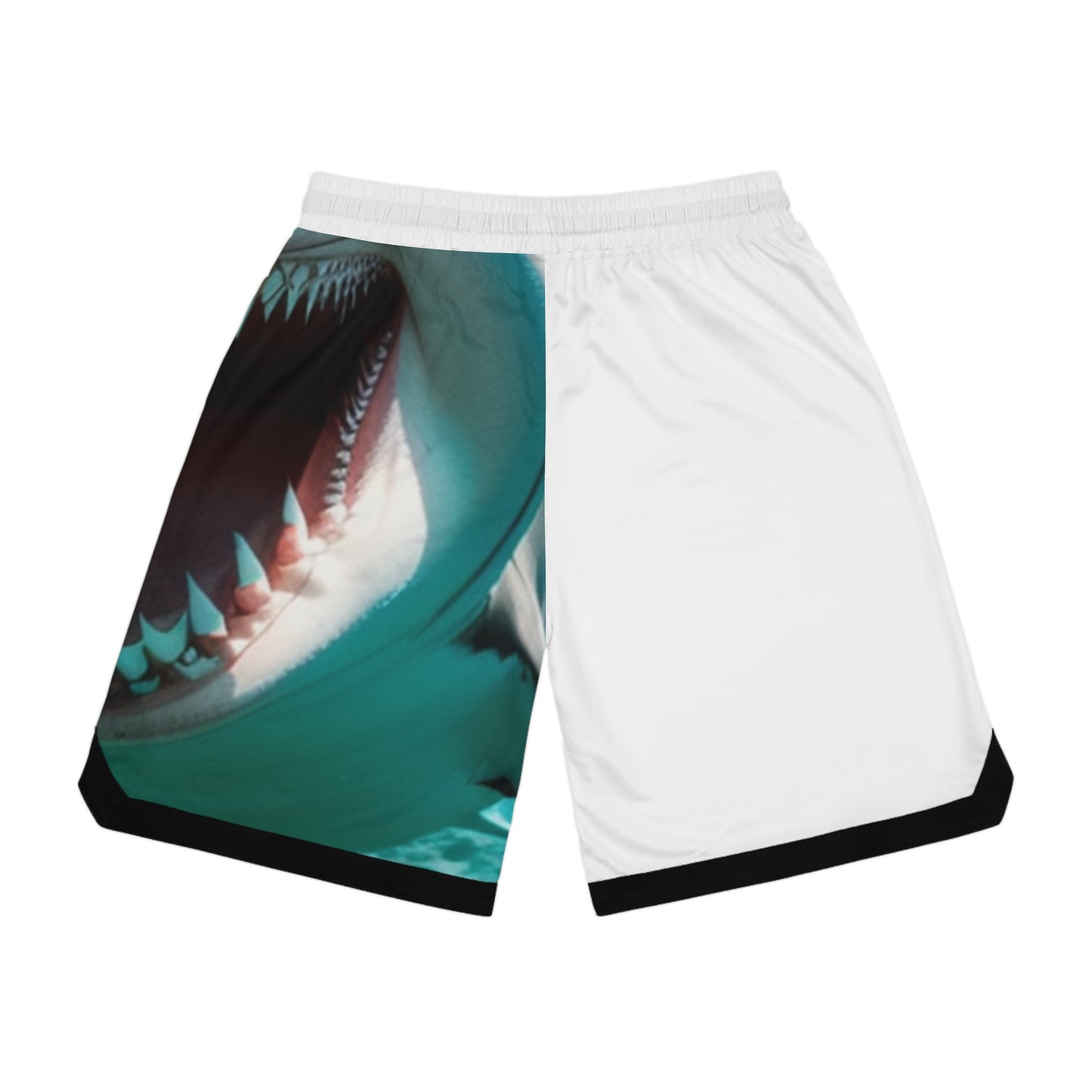 Basketball Rib Shorts (AOP)