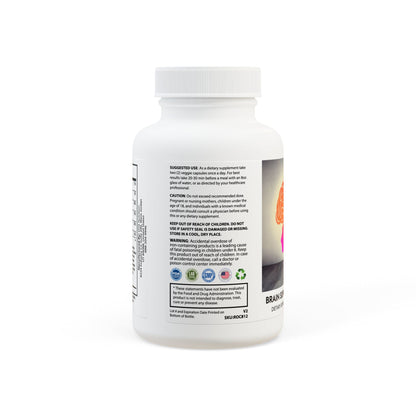 Brain Support Complex Supplement (60 Capsules)