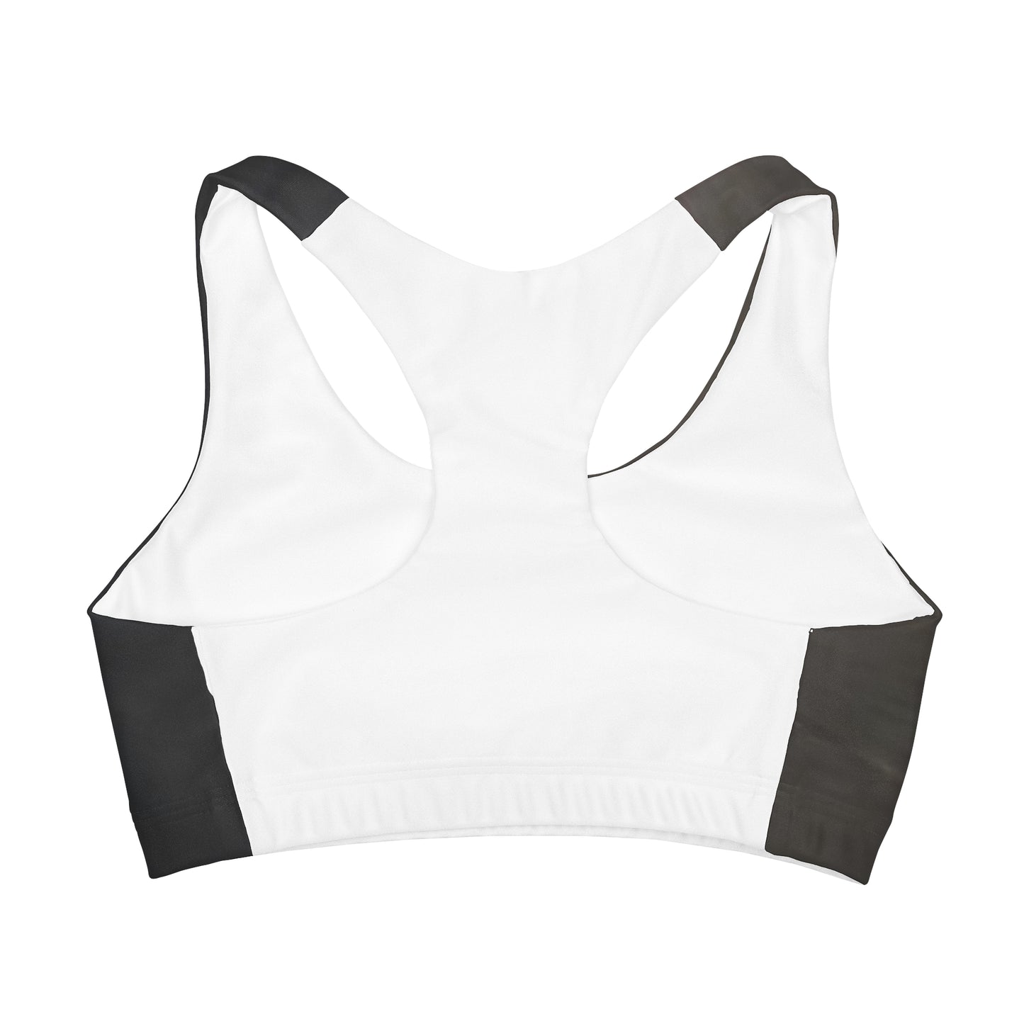 Girls' Double Lined Seamless Sports Bra (AOP)