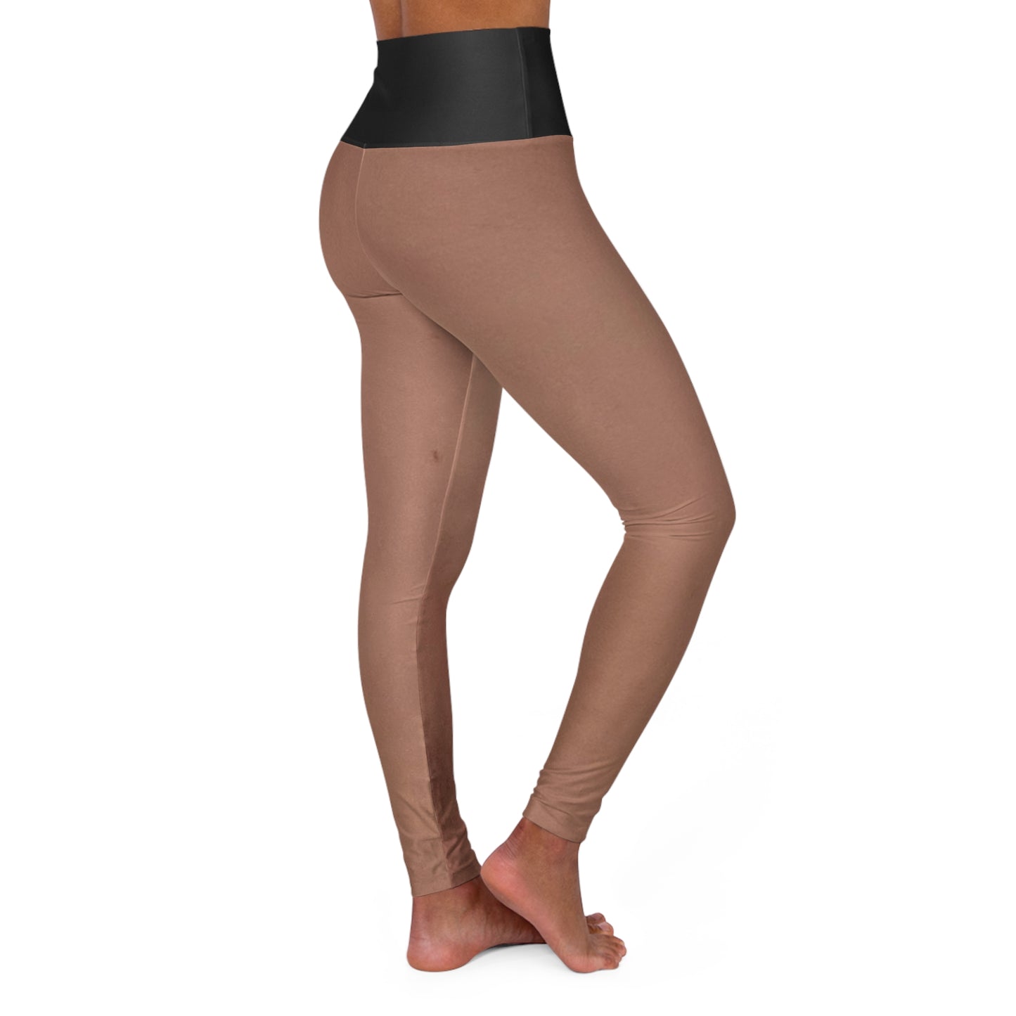 High Waisted Yoga Leggings (AOP)