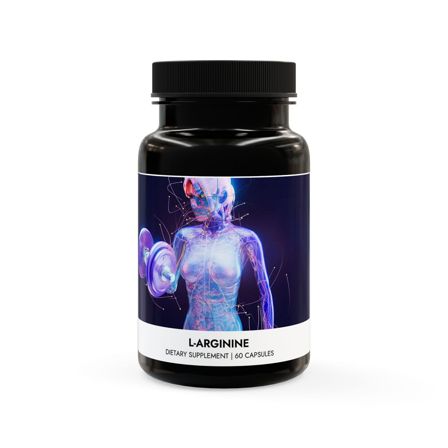 L-Arginine Supplement (60 Capsules)