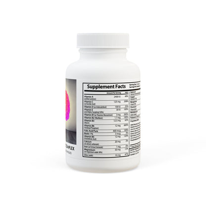 Brain Support Complex Supplement (60 Capsules)